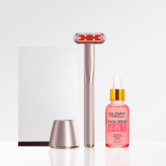 Red Light Therapy Wand & Serum